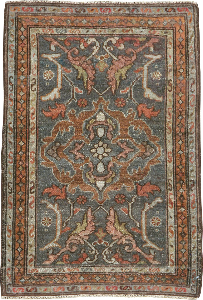 Vintage Persian Malayer Rug (Pair: 1 of 2), No.21614 - Galerie Shabab