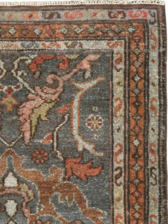 Vintage Persian Malayer Rug (Pair: 1 of 2), No.21614 - Galerie Shabab