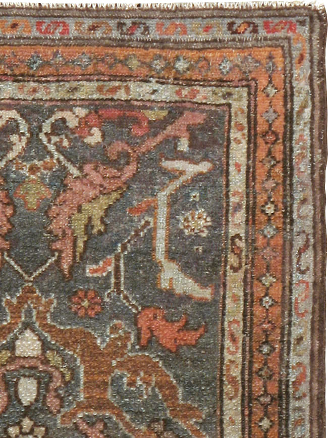 Vintage Persian Malayer Rug (Pair: 1 of 2), No.21614 - Galerie Shabab