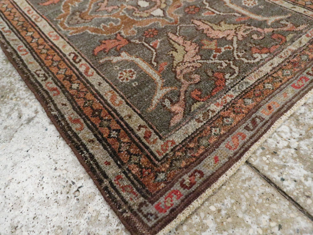 Vintage Persian Malayer Rug (Pair: 1 of 2), No.21614 - Galerie Shabab