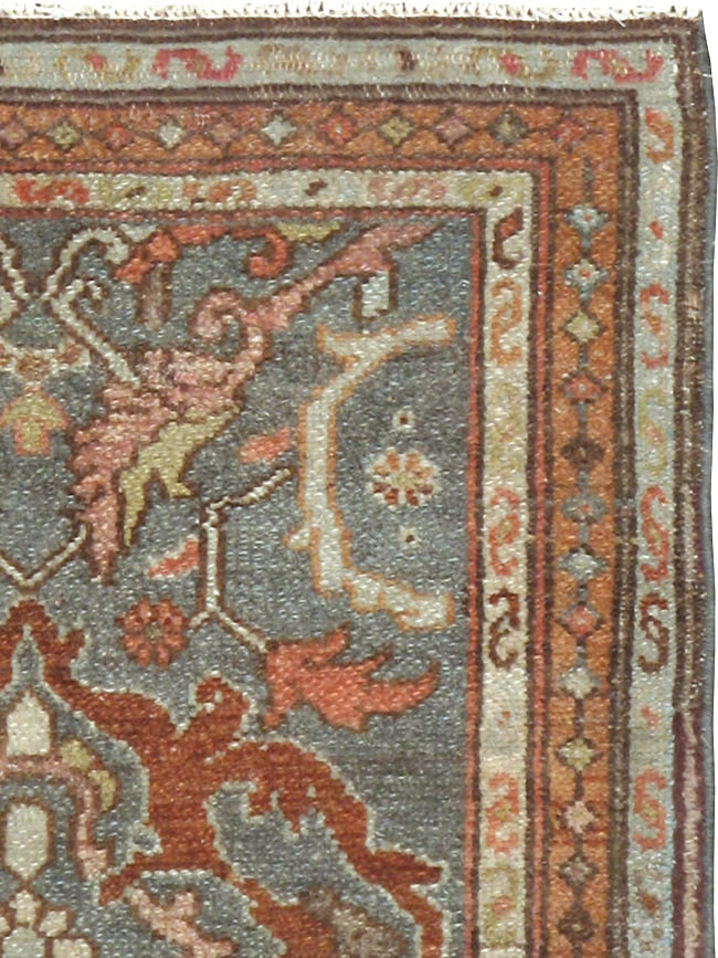 Vintage Persian Malayer Rug (Pair: 2 of 2), No.21615 - Galerie Shabab