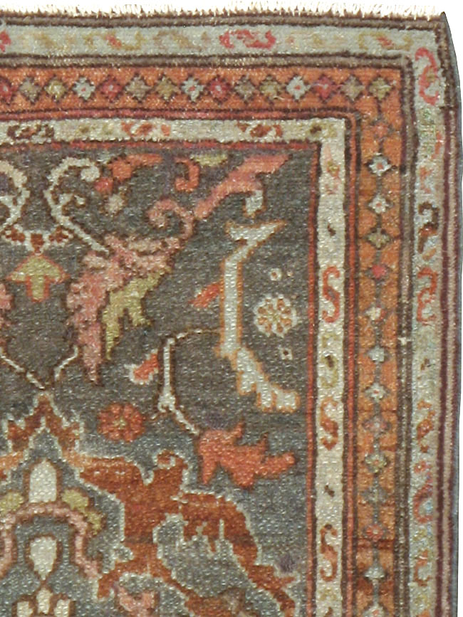 Vintage Persian Malayer Rug (Pair: 2 of 2), No.21615 - Galerie Shabab