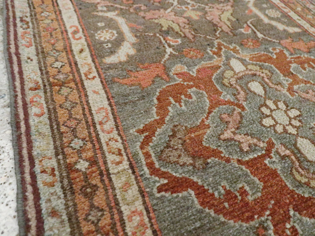 Vintage Persian Malayer Rug (Pair: 2 of 2), No.21615 - Galerie Shabab