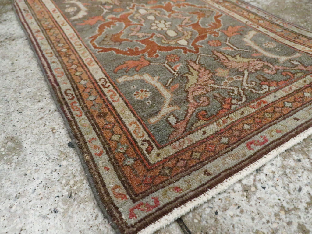 Vintage Persian Malayer Rug (Pair: 2 of 2), No.21615 - Galerie Shabab
