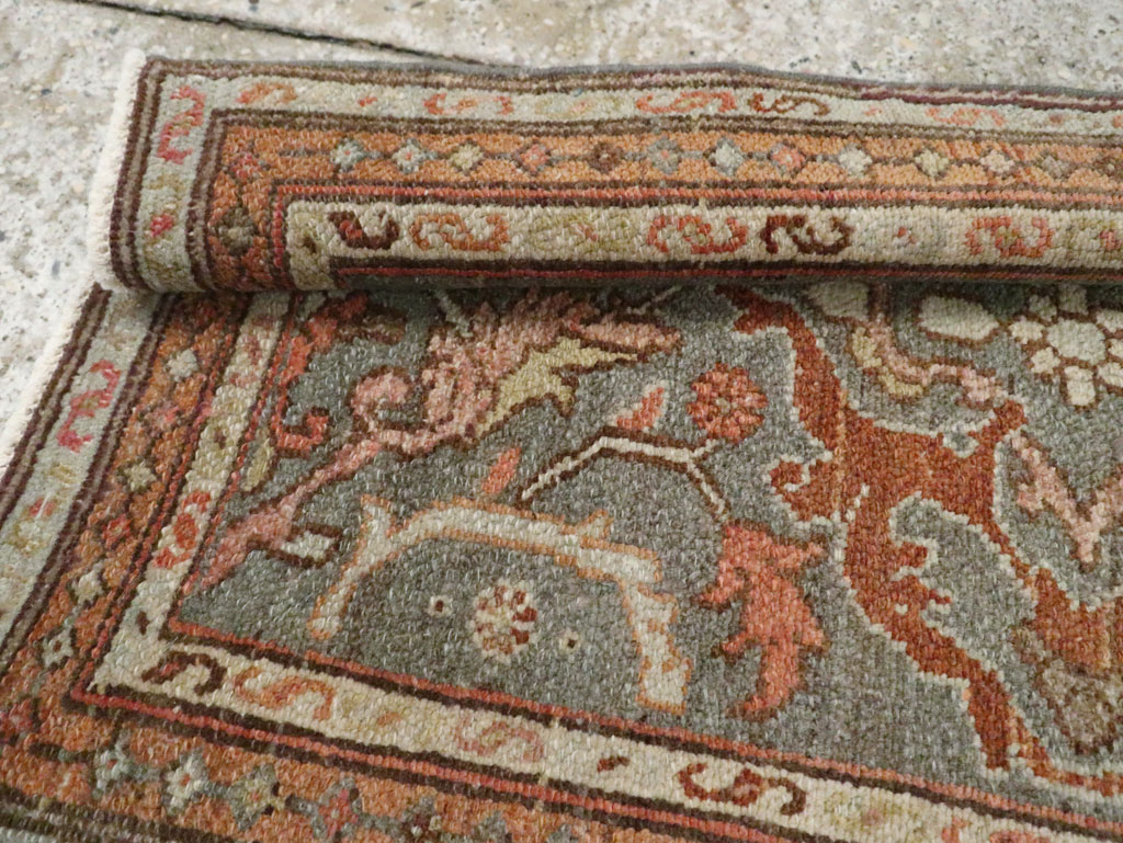 Vintage Persian Malayer Rug (Pair: 2 of 2), No.21615 - Galerie Shabab