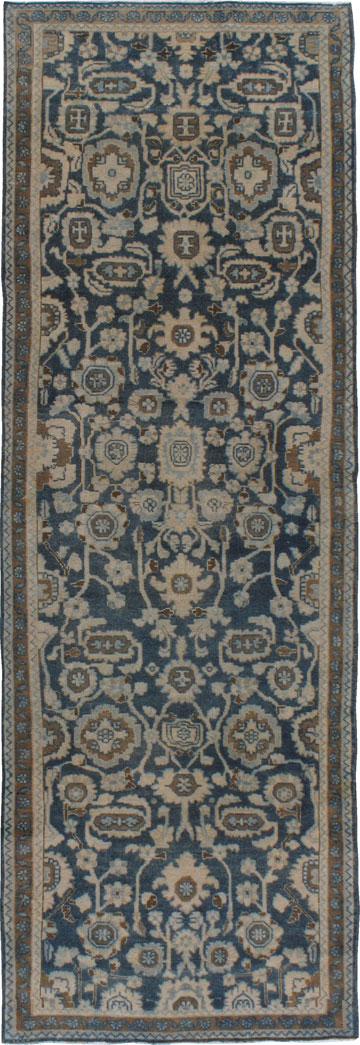 Vintage Persian Malayer Runner, No.21617 - Galerie Shabab