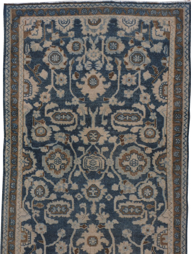 Vintage Persian Malayer Runner, No.21617 - Galerie Shabab