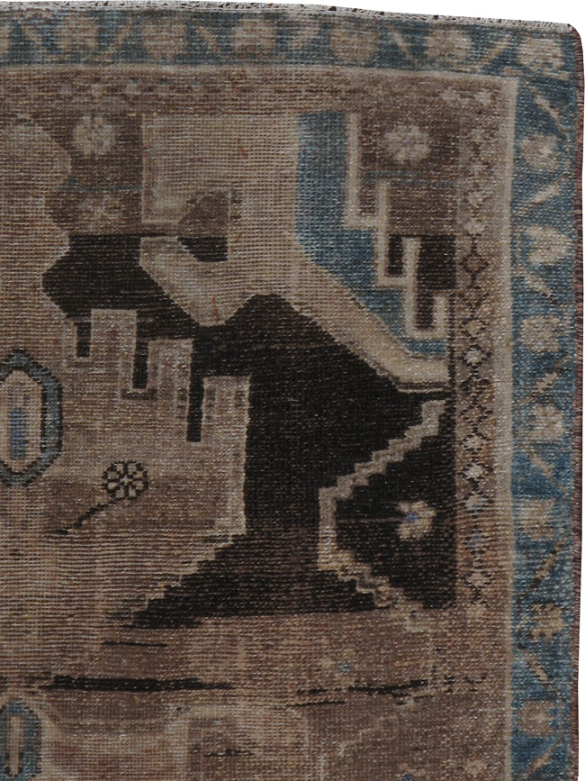 Antique Malayer Rug, No.21618 - Galerie Shabab