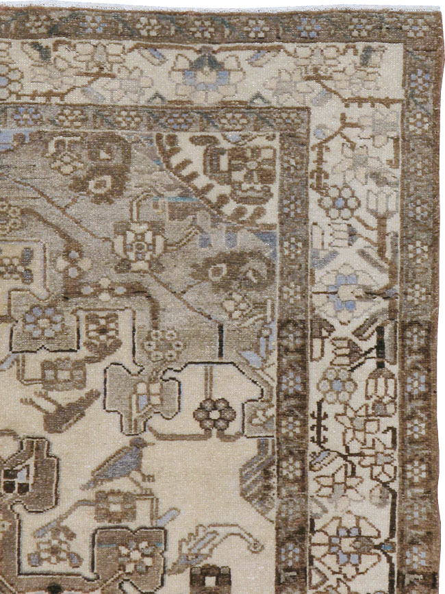 Vintage Persian Malayer Rug, No.21619 - Galerie Shabab