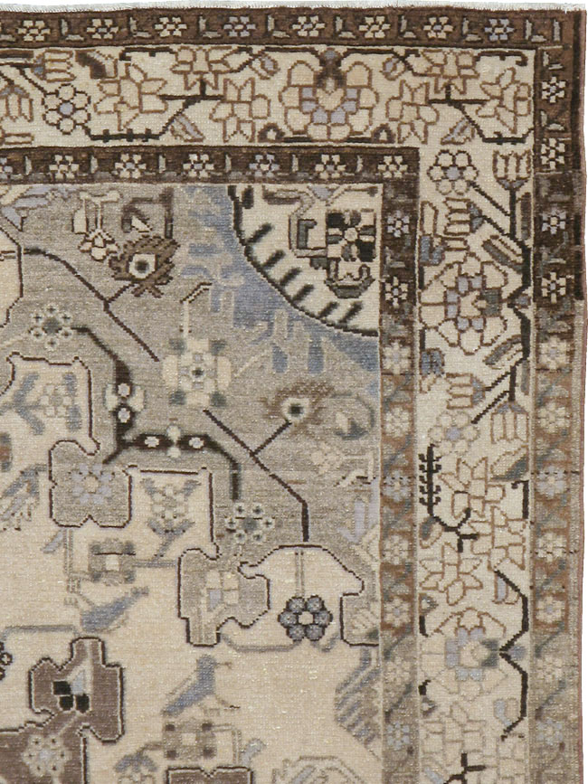 Vintage Persian Malayer Rug, No.21619 - Galerie Shabab