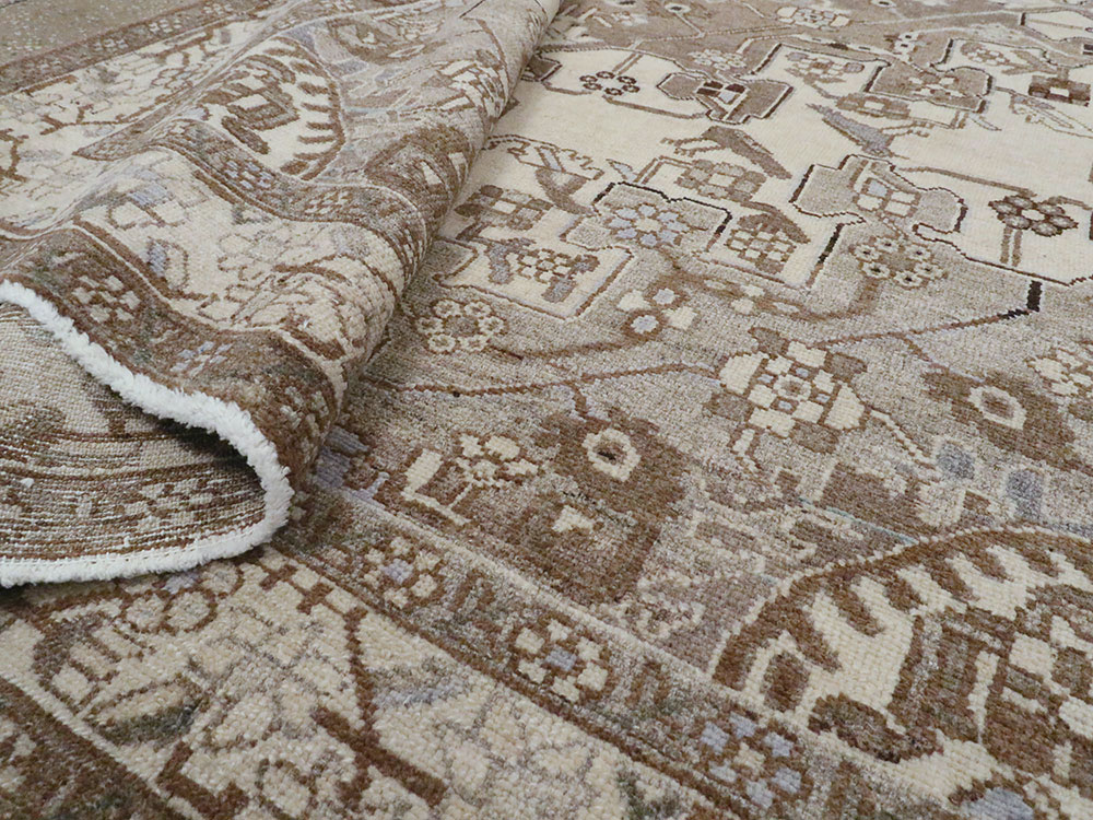 Vintage Persian Malayer Rug, No.21619 - Galerie Shabab