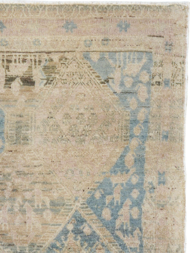 Vintage Afshar Square Rug, No.21620 - Galerie Shabab