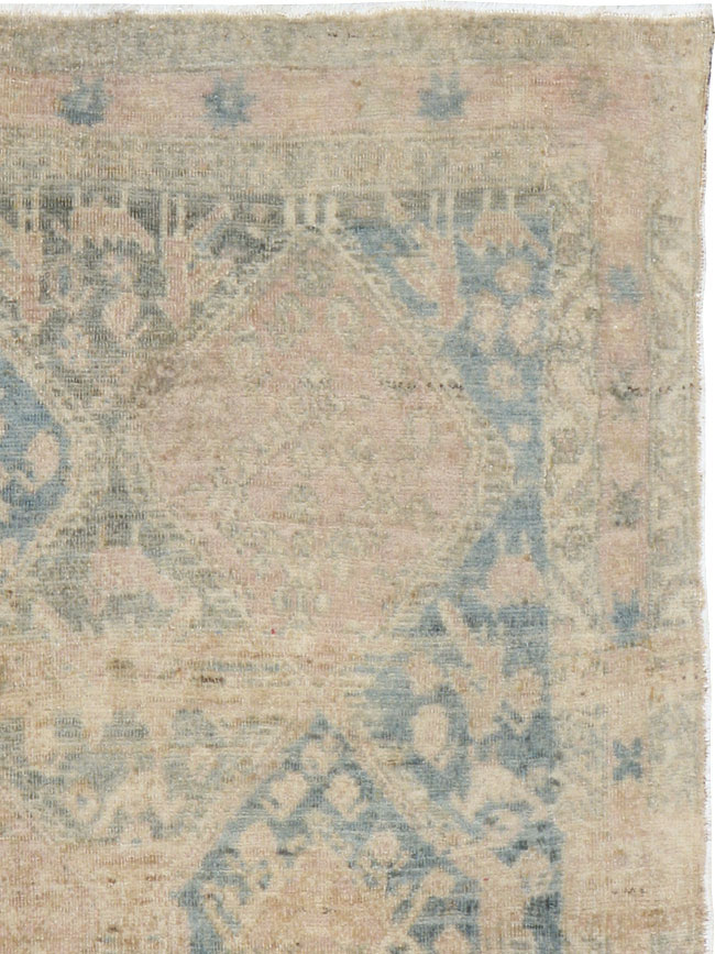 Vintage Afshar Square Rug, No.21620 - Galerie Shabab