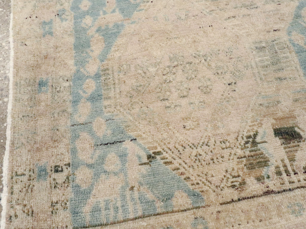 Vintage Afshar Square Rug, No.21620 - Galerie Shabab