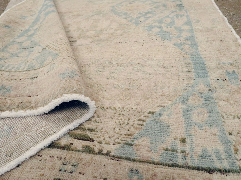 Vintage Afshar Square Rug, No.21620 - Galerie Shabab
