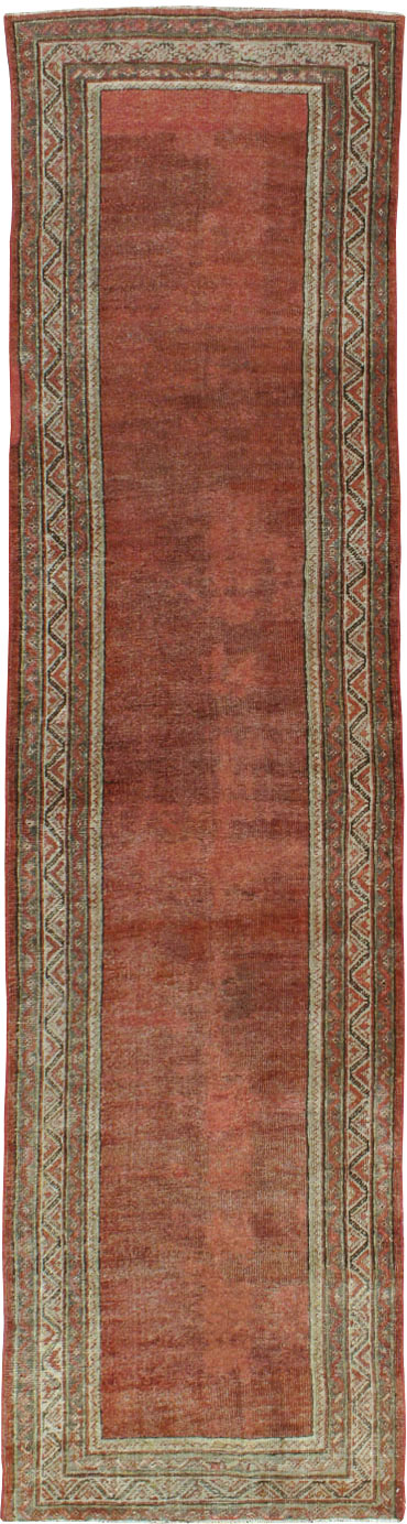 Antique Persian Mahal Runner, No.21622 - Galerie Shabab