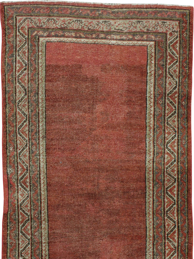 Antique Persian Mahal Runner, No.21622 - Galerie Shabab