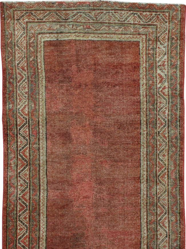 Antique Persian Mahal Runner, No.21622 - Galerie Shabab