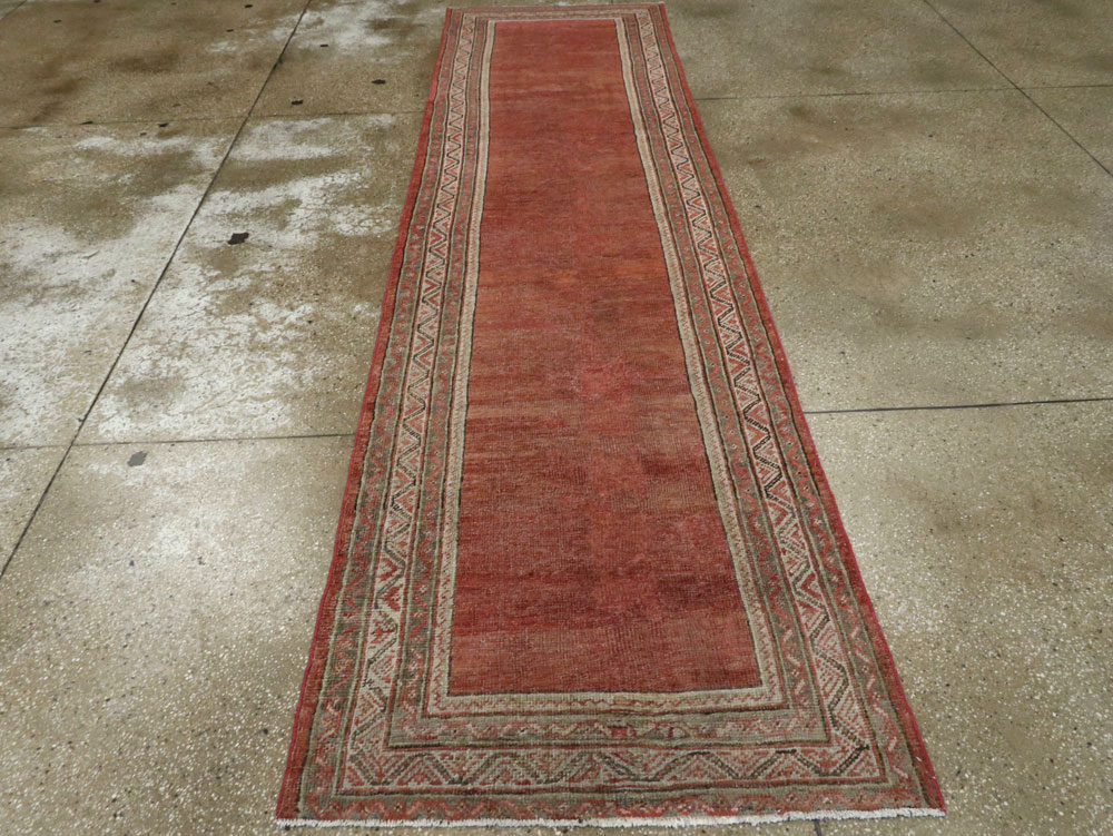 Antique Persian Mahal Runner, No.21622 - Galerie Shabab