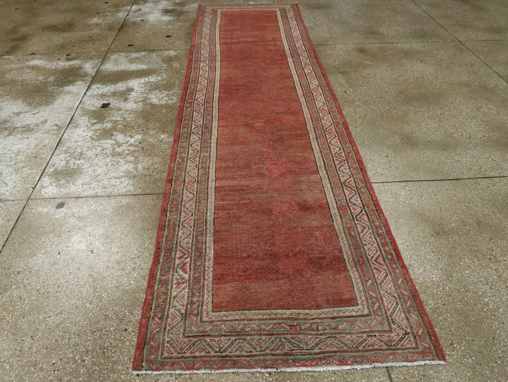 Antique Persian Mahal Runner, No.21622 - Galerie Shabab