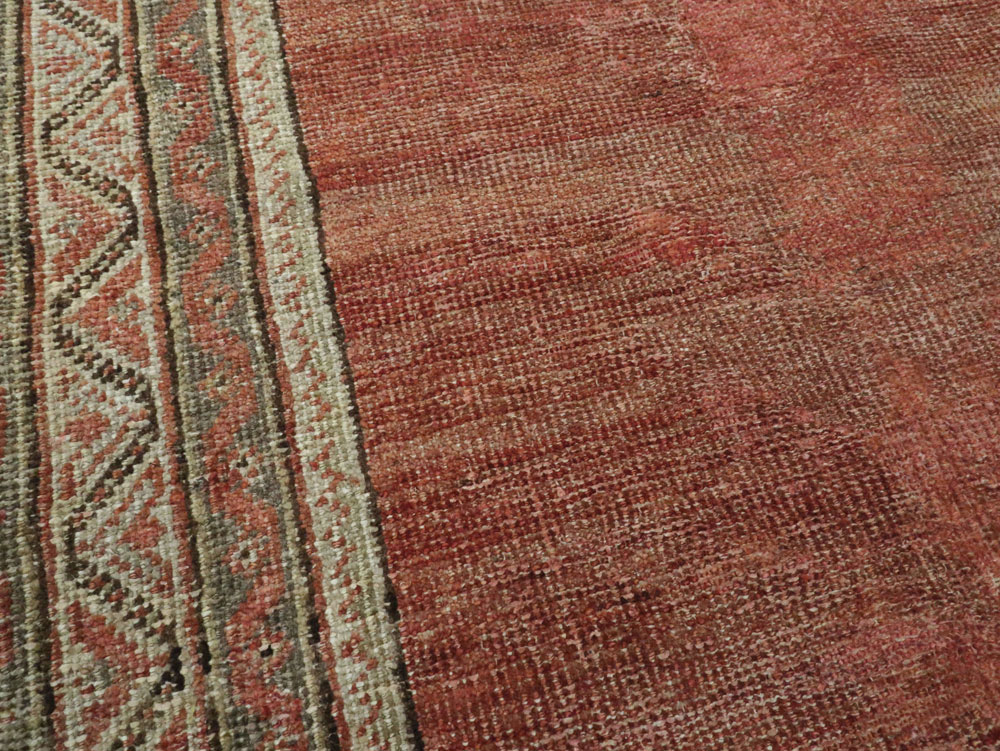 Antique Persian Mahal Runner, No.21622 - Galerie Shabab