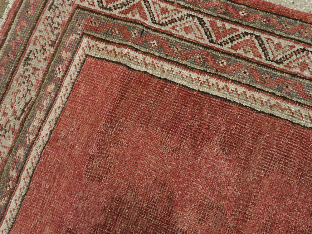 Antique Persian Mahal Runner, No.21622 - Galerie Shabab