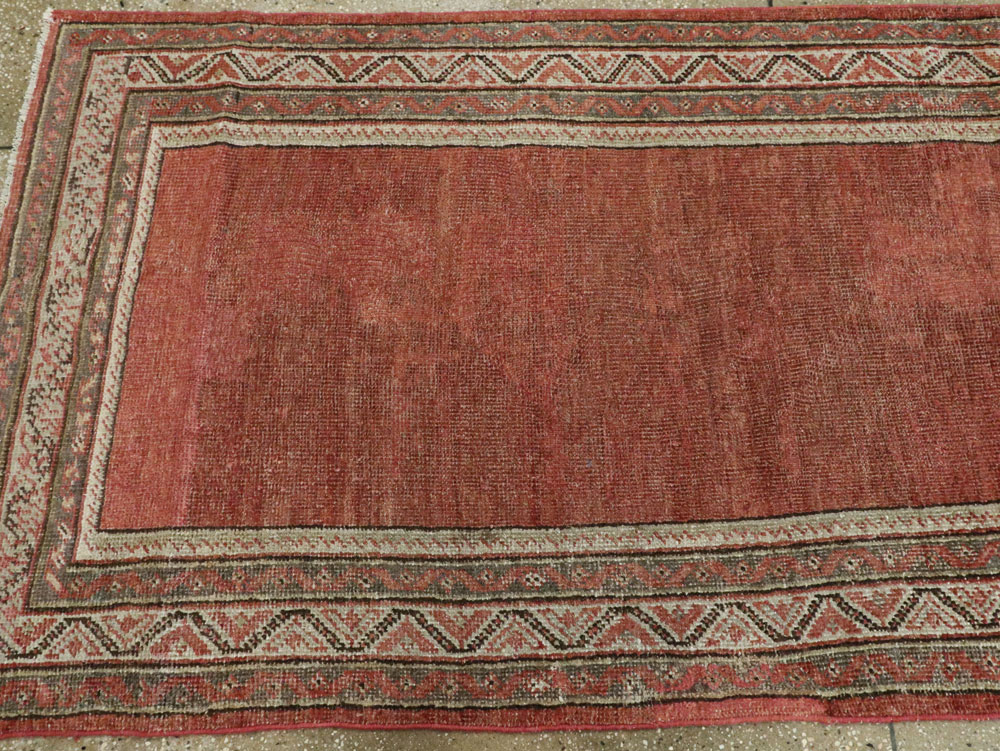 Antique Persian Mahal Runner, No.21622 - Galerie Shabab