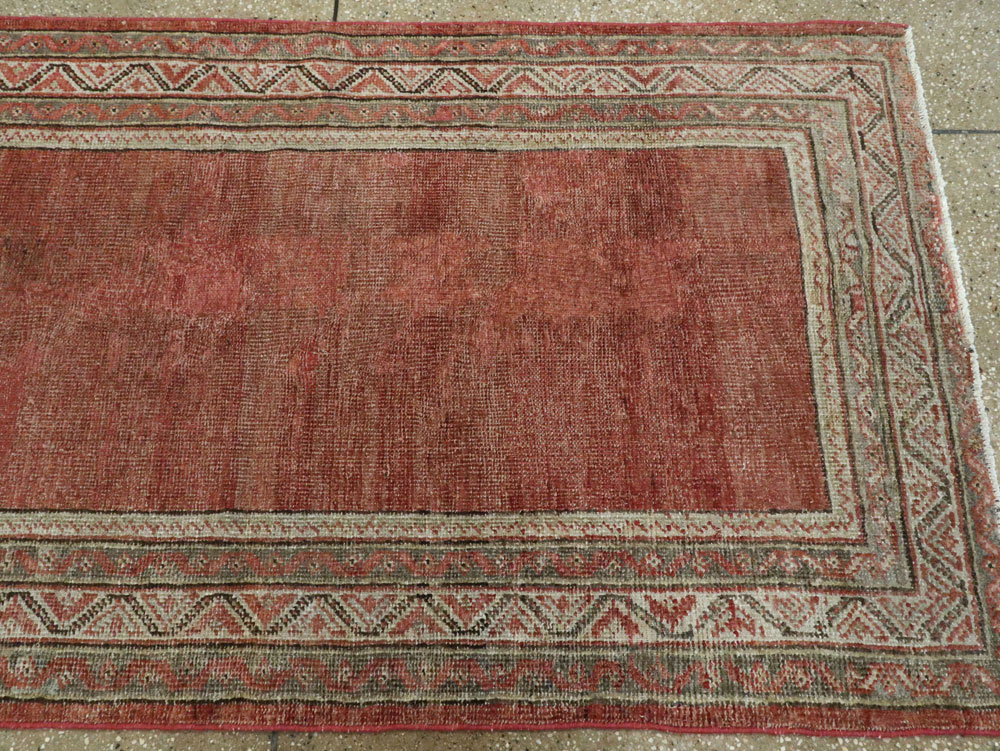 Antique Persian Mahal Runner, No.21622 - Galerie Shabab