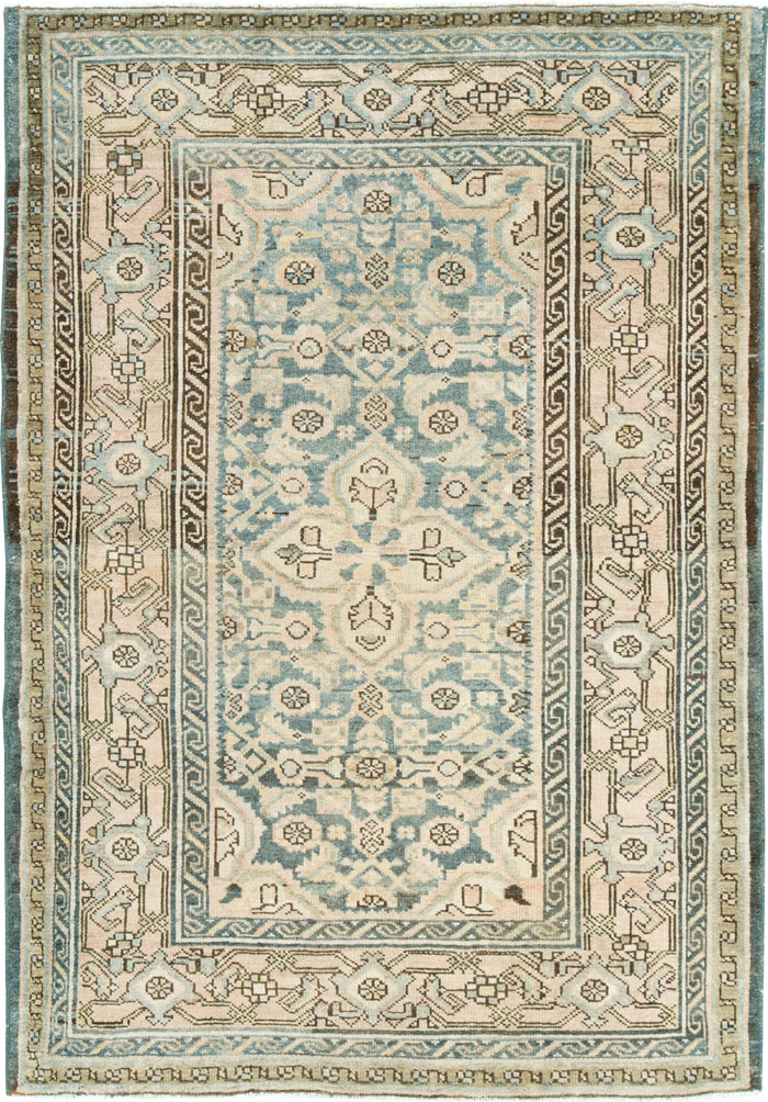 Vintage Persian Malayer Rug, No.21624 - Galerie Shabab