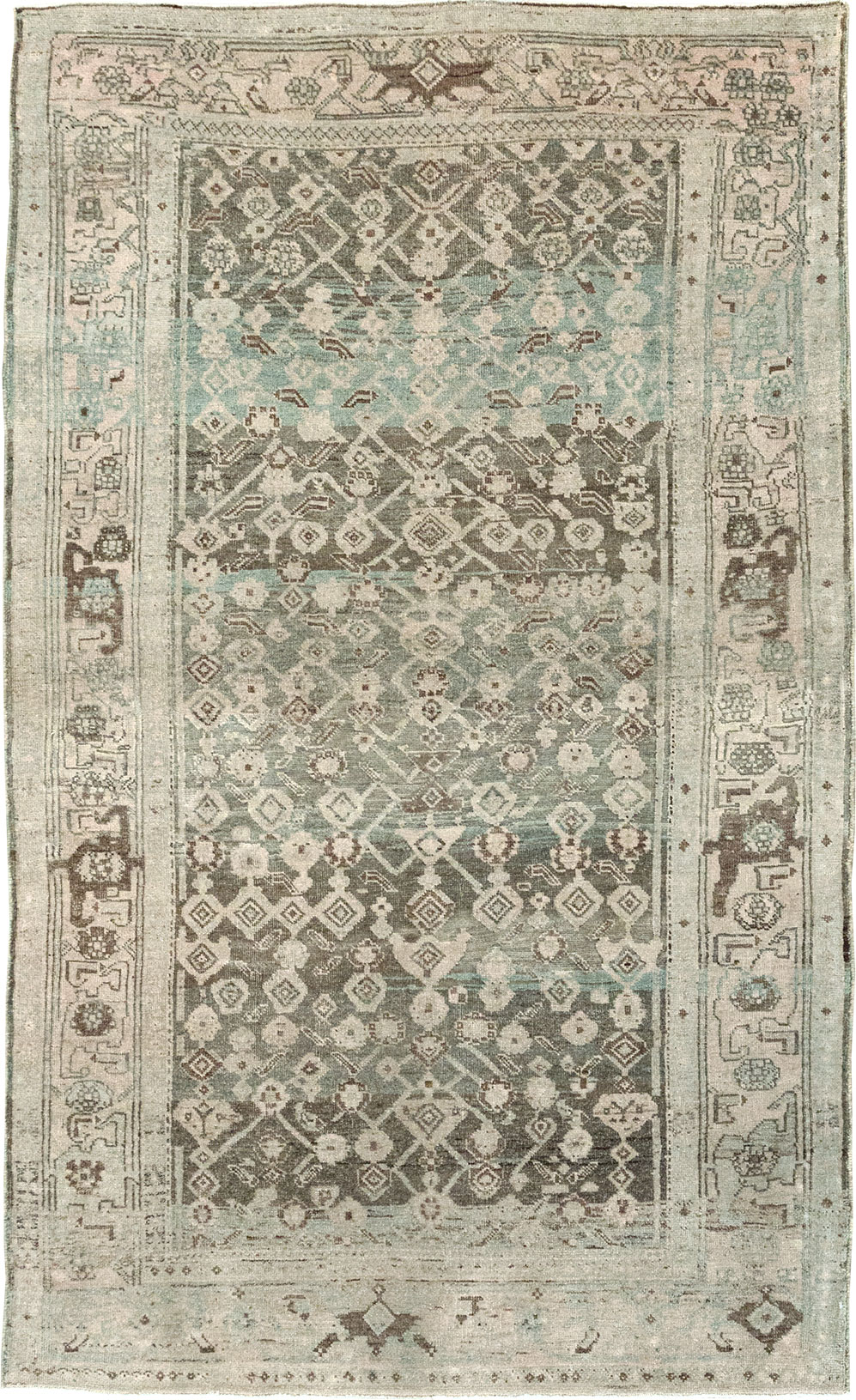 Antique Persian Bidjar Rug, No.21625 - Galerie Shabab