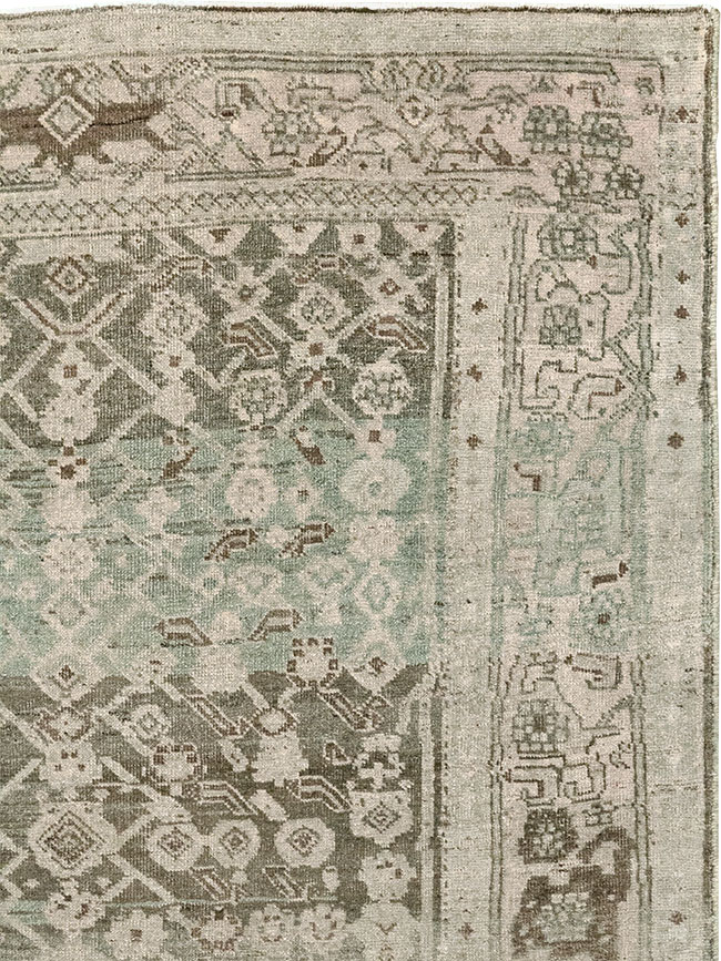 Antique Persian Bidjar Rug, No.21625 - Galerie Shabab