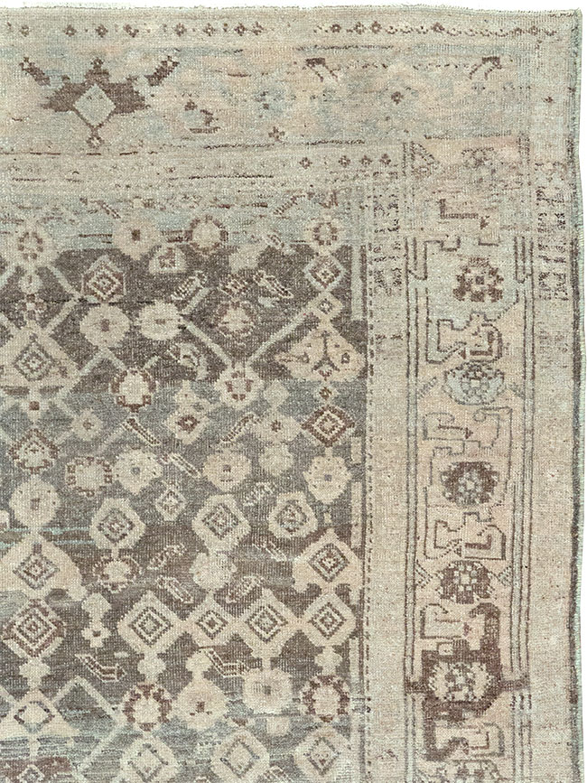 Antique Persian Bidjar Rug, No.21625 - Galerie Shabab