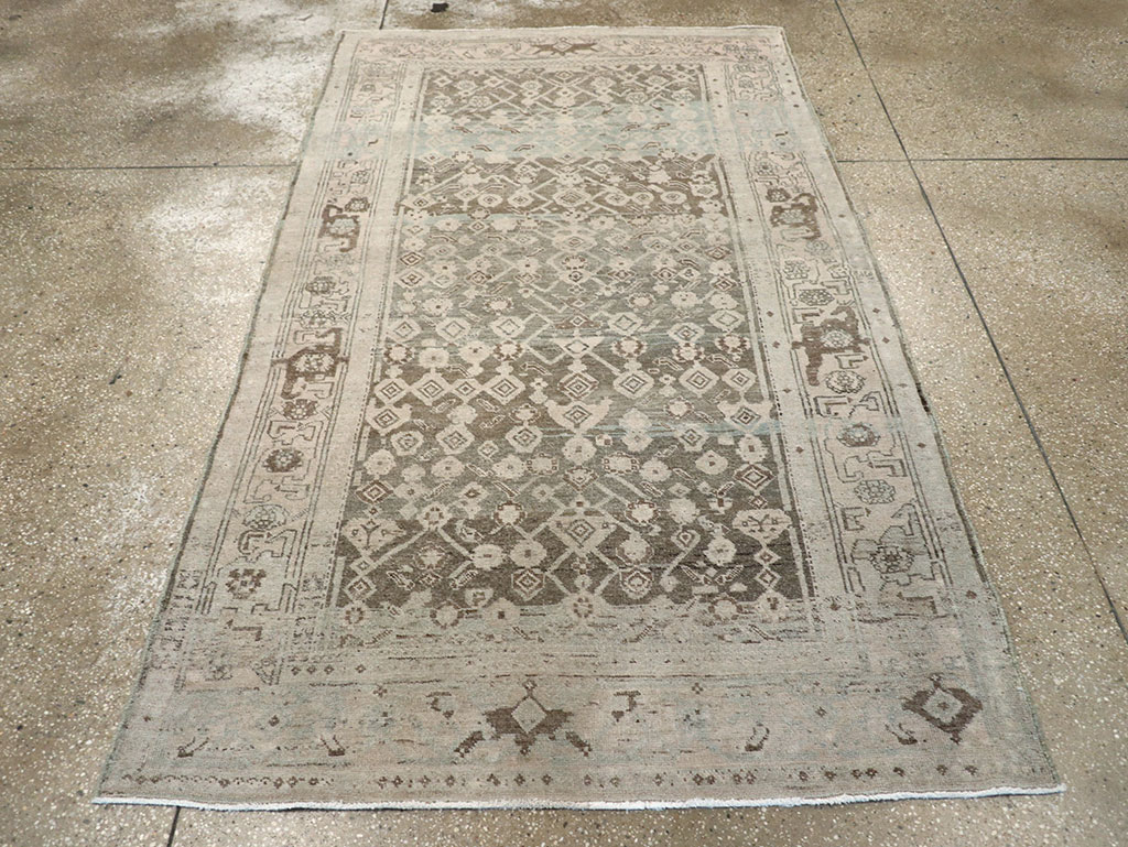 Antique Persian Bidjar Rug, No.21625 - Galerie Shabab