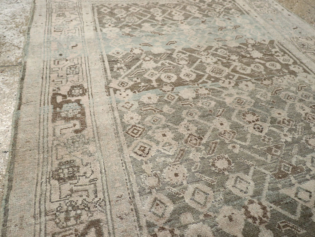 Antique Persian Bidjar Rug, No.21625 - Galerie Shabab