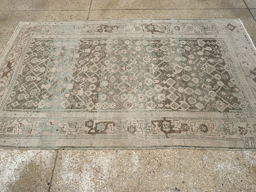 Antique Persian Bidjar Rug, No.21625 - Galerie Shabab