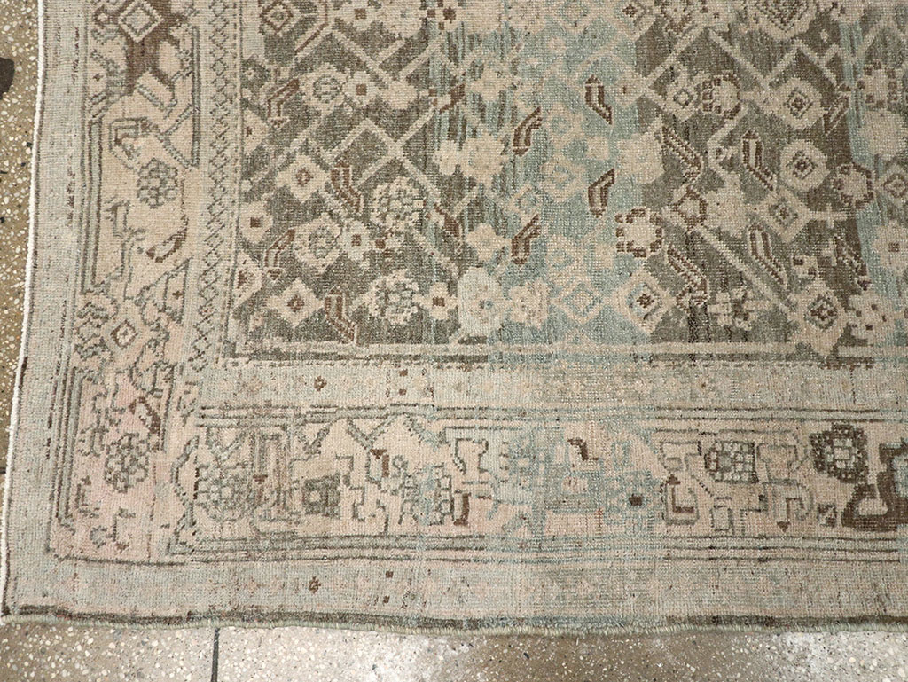 Antique Persian Bidjar Rug, No.21625 - Galerie Shabab