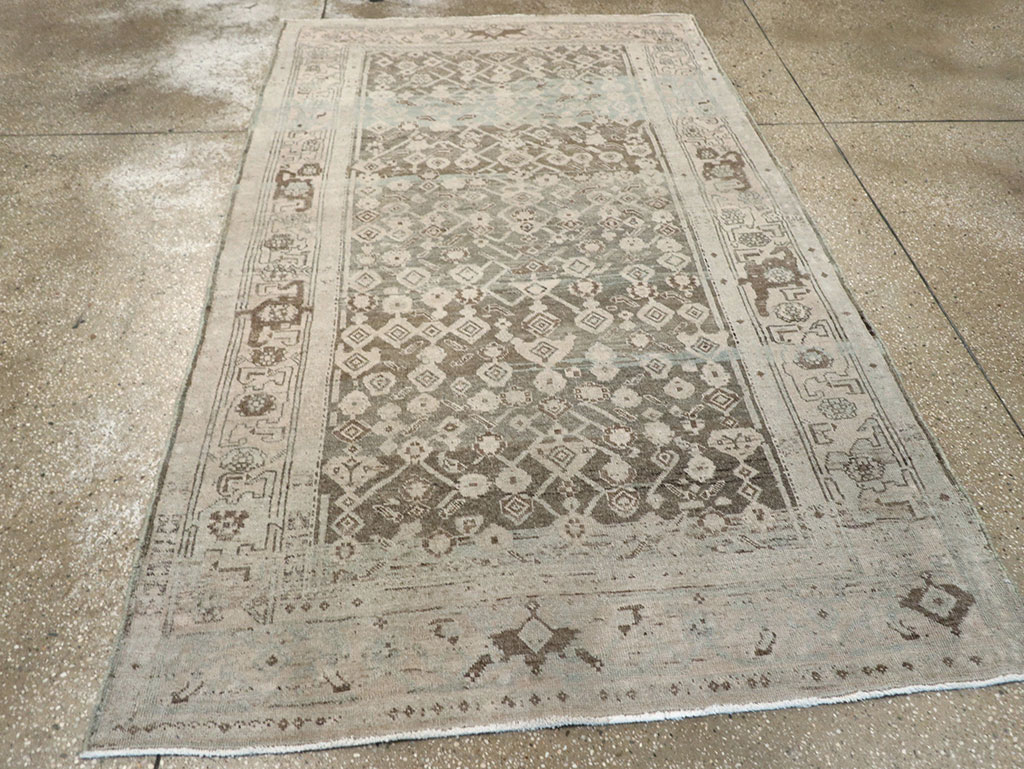 Antique Persian Bidjar Rug, No.21625 - Galerie Shabab