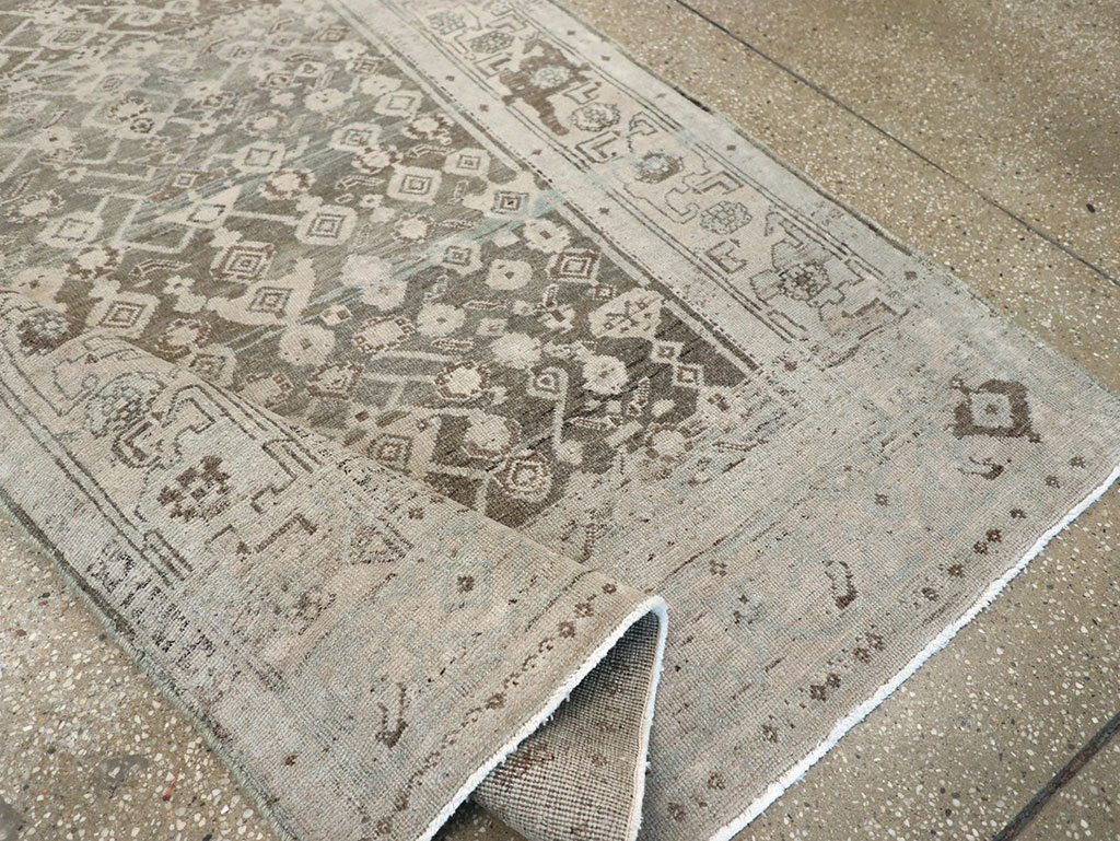 Antique Persian Bidjar Rug, No.21625 - Galerie Shabab