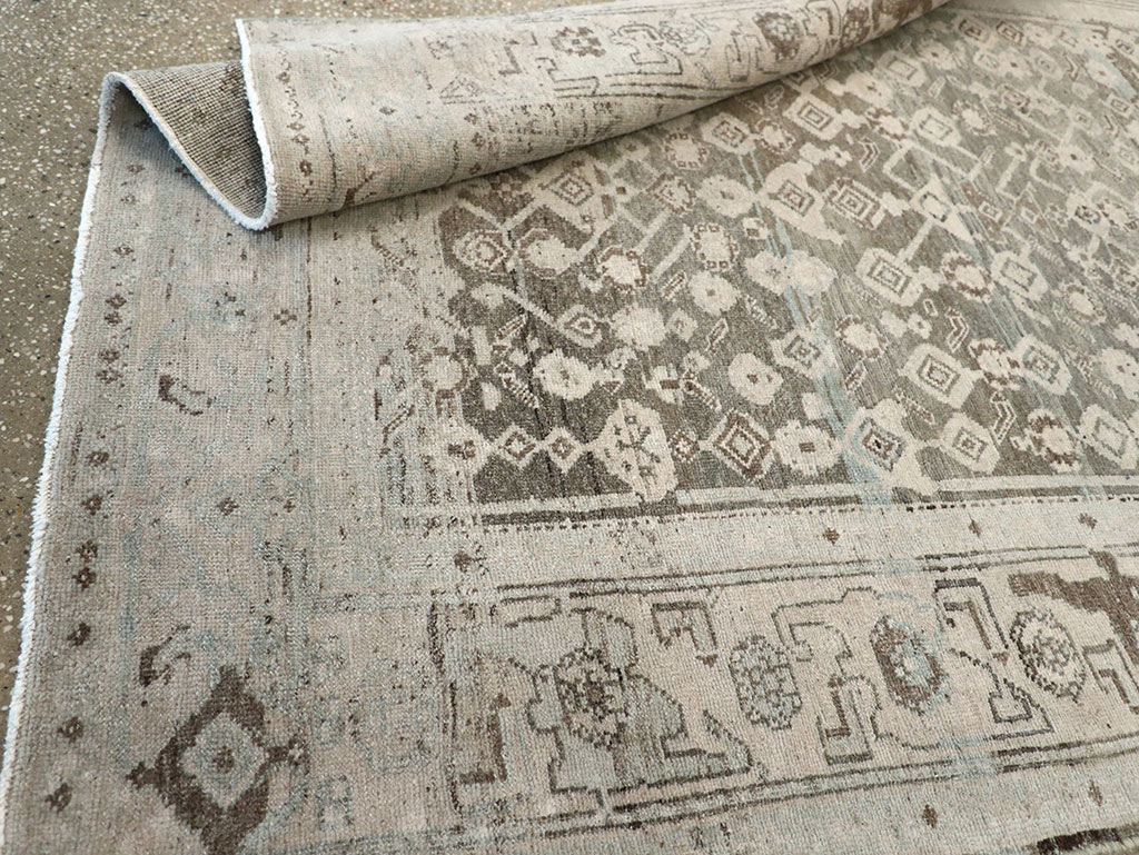 Antique Persian Bidjar Rug, No.21625 - Galerie Shabab