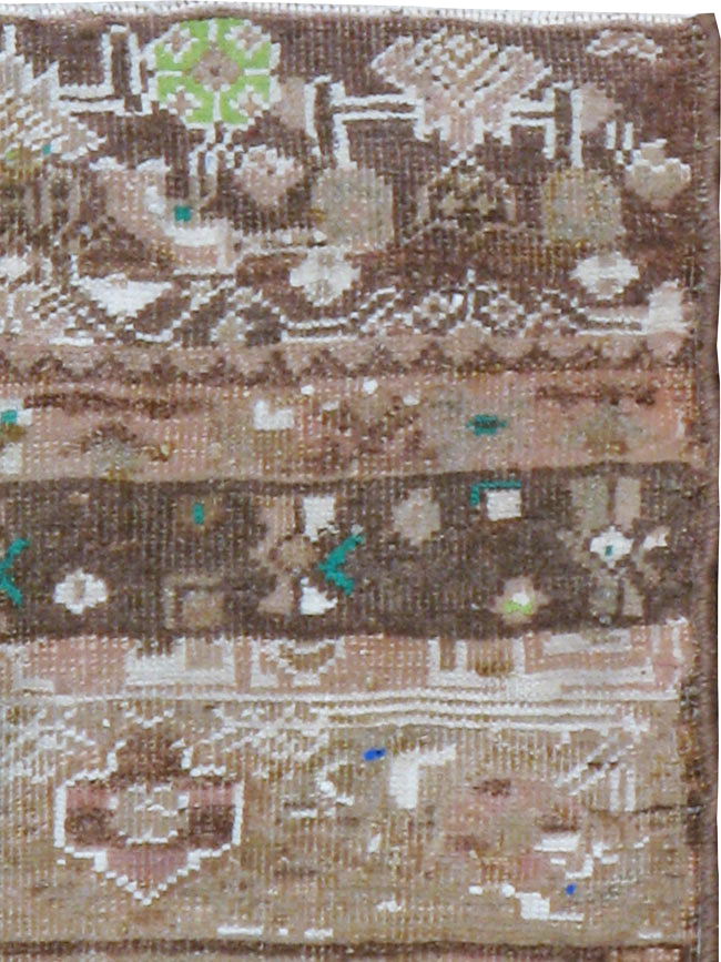 Antique Persian Tabriz Sampler Rug, No.21628 - Galerie Shabab