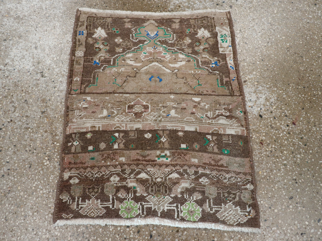 Antique Persian Tabriz Sampler Rug, No.21628 - Galerie Shabab