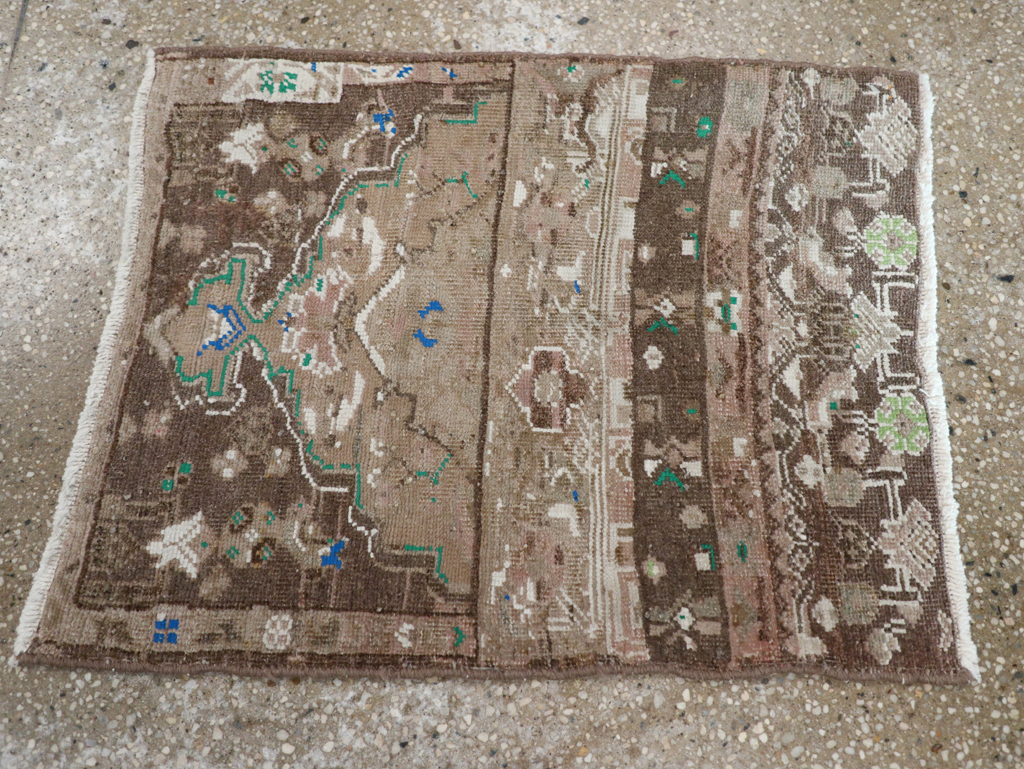 Antique Persian Tabriz Sampler Rug, No.21628 - Galerie Shabab