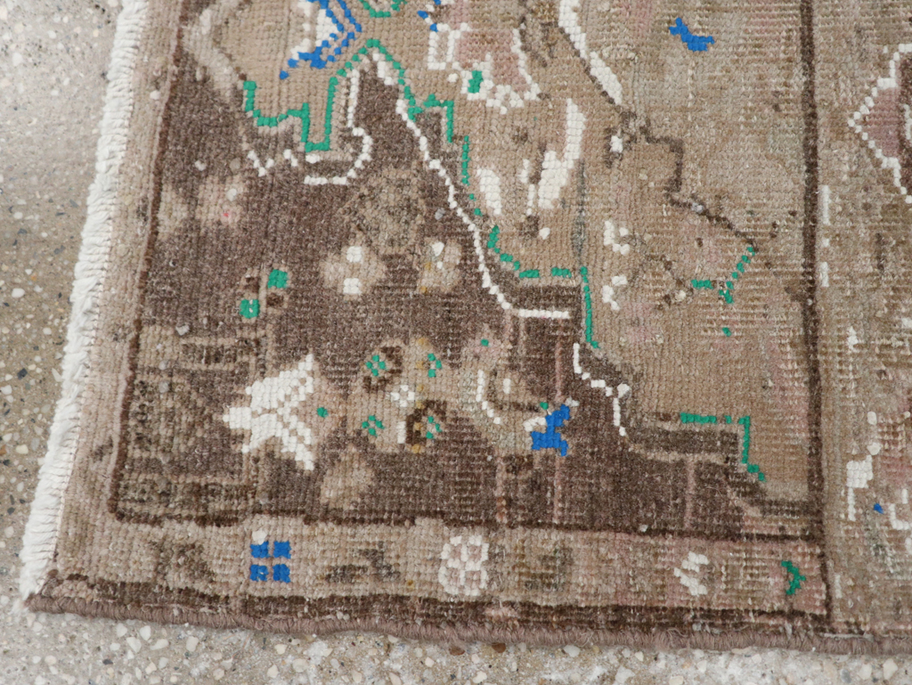 Antique Persian Tabriz Sampler Rug, No.21628 - Galerie Shabab