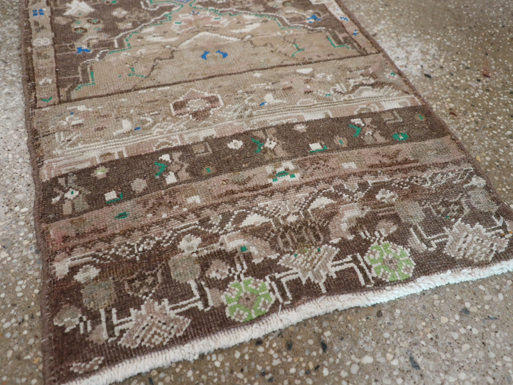 Antique Persian Tabriz Sampler Rug, No.21628 - Galerie Shabab