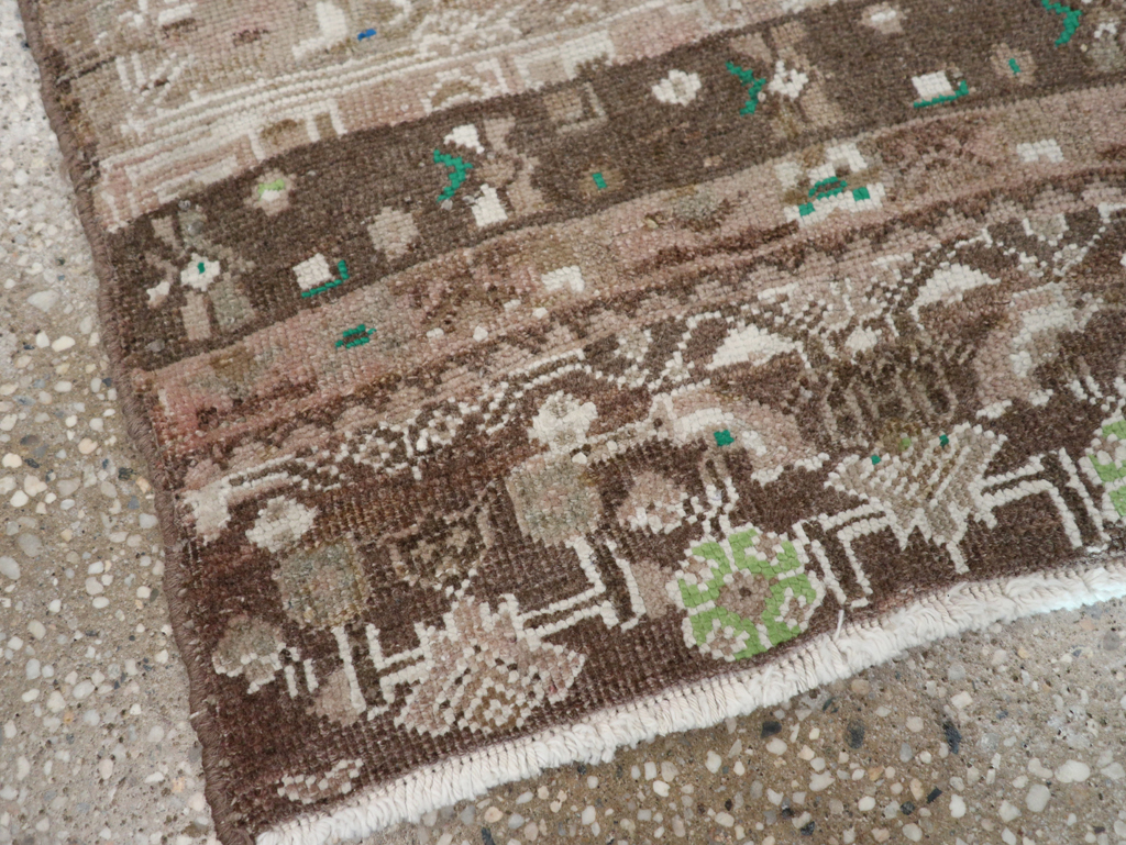 Antique Persian Tabriz Sampler Rug, No.21628 - Galerie Shabab