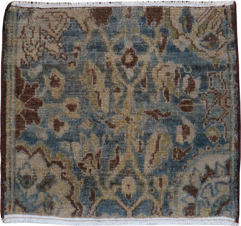 Vintage Persian Malayer Sampler Rug, No.21629 - Galerie Shabab