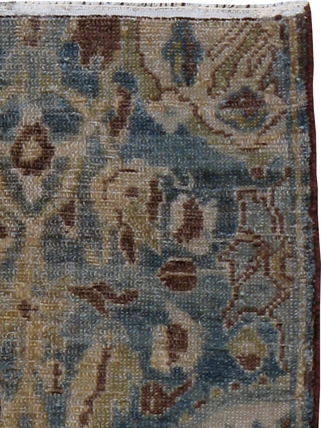 Vintage Persian Malayer Sampler Rug, No.21629 - Galerie Shabab