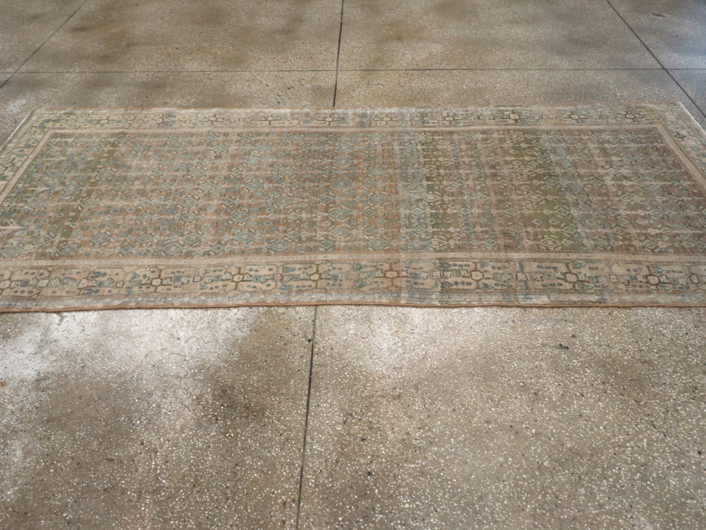 Vintage Senneh Malayer Runner, No.21630 - Galerie Shabab