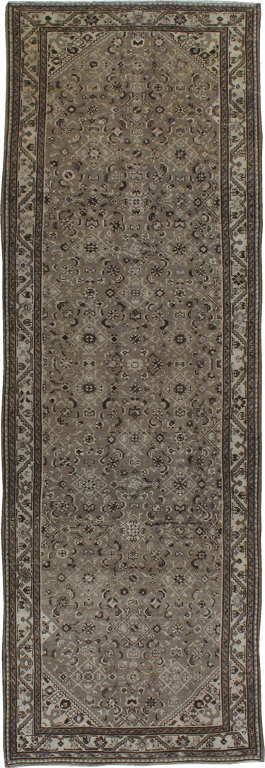 Antique Malayer Runner, No.21631 - Galerie Shabab