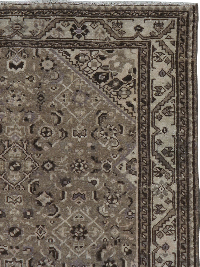 Antique Malayer Runner, No.21631 - Galerie Shabab
